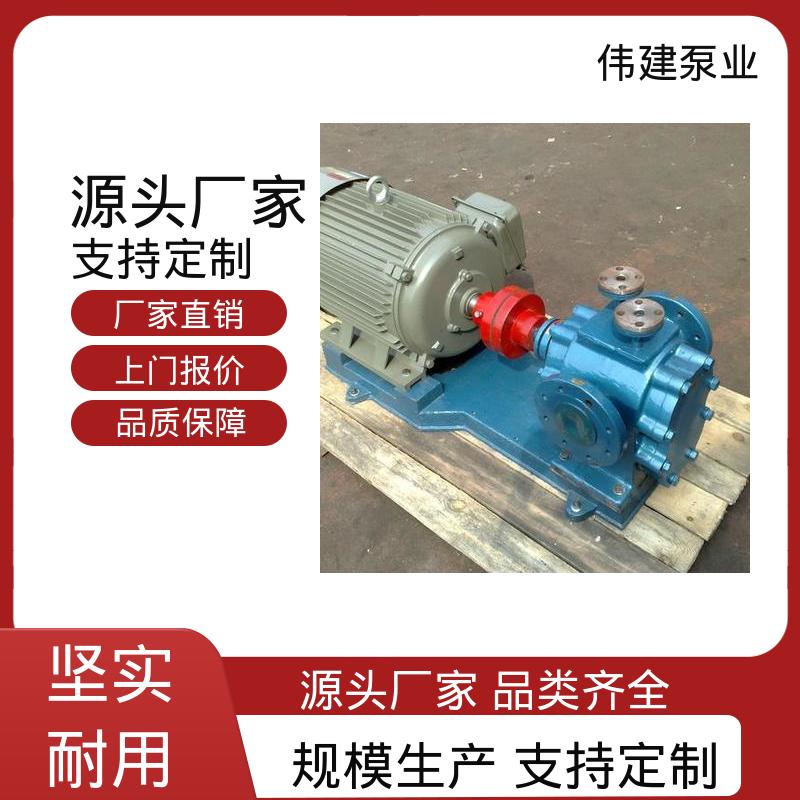 伟建供应 支持定制 高浓度沥青泵 石蜡等粘稠物专用 聚氨酯
