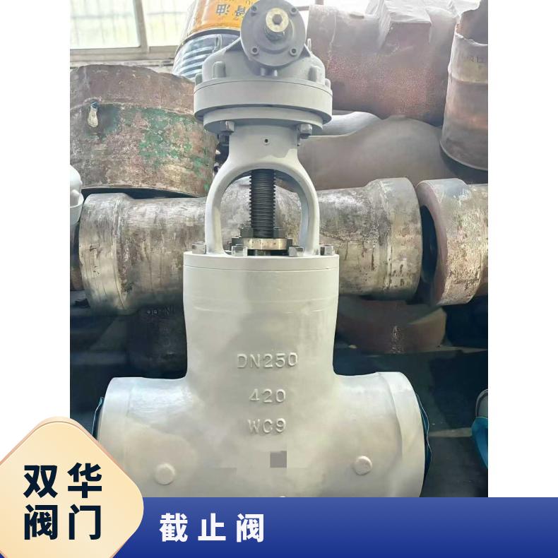 高压截止阀 双华电站电动高温对焊阀门 质量保障