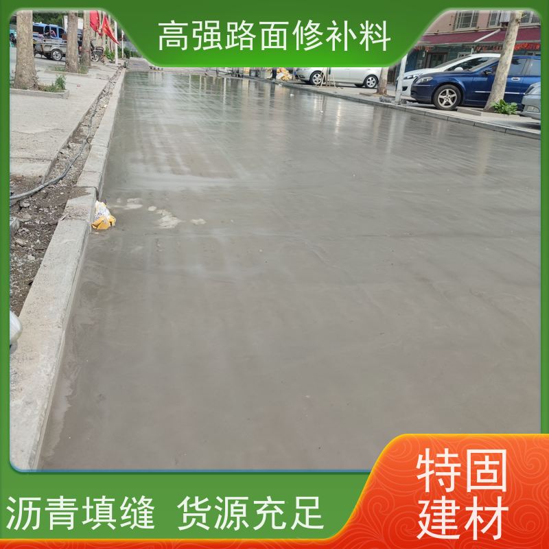混凝土路面高强修补料 防腐蚀 耐酸碱 长期生产供应 特固