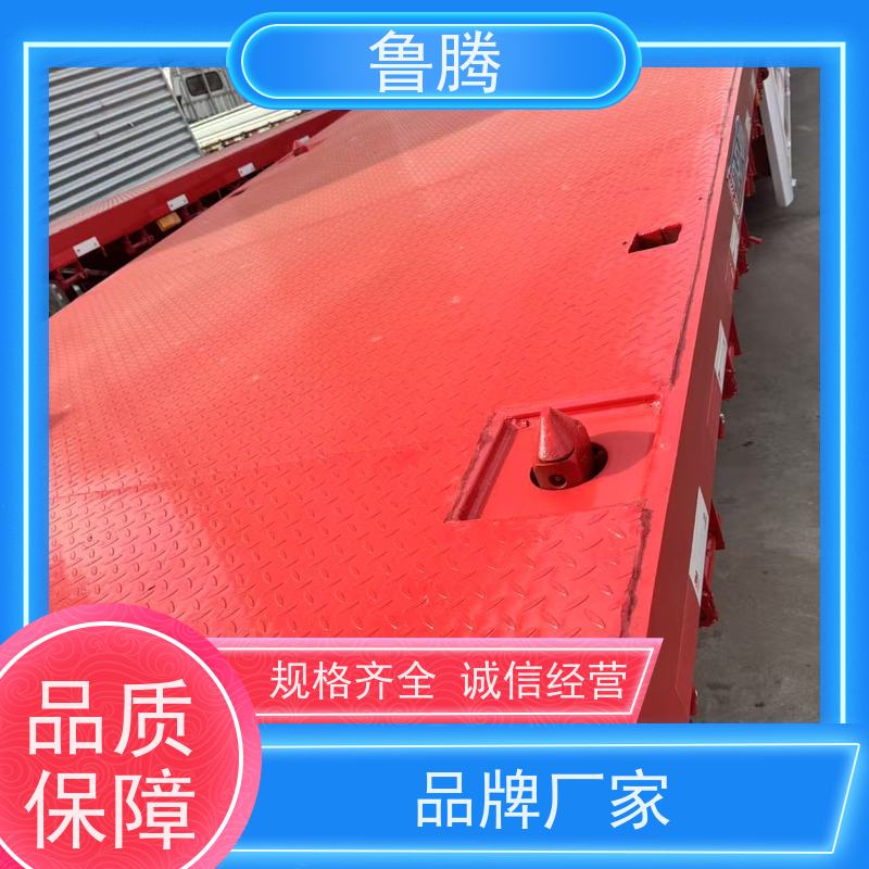 源头工厂 13米三轴平板半挂车 狼狈式集装箱运输车 动力充足