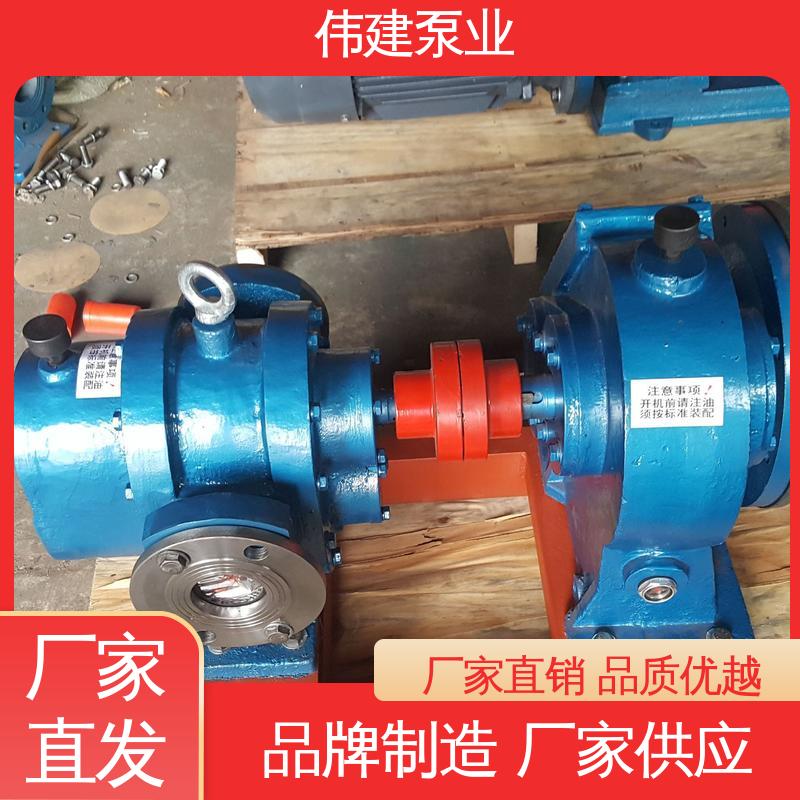 支持定制 润滑油脂沥青输送 高粘度泵 伟建生产