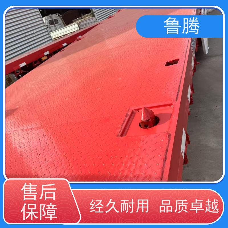 源头工厂 三轴平板半挂车 狼狈式集装箱运输车 承载能力强