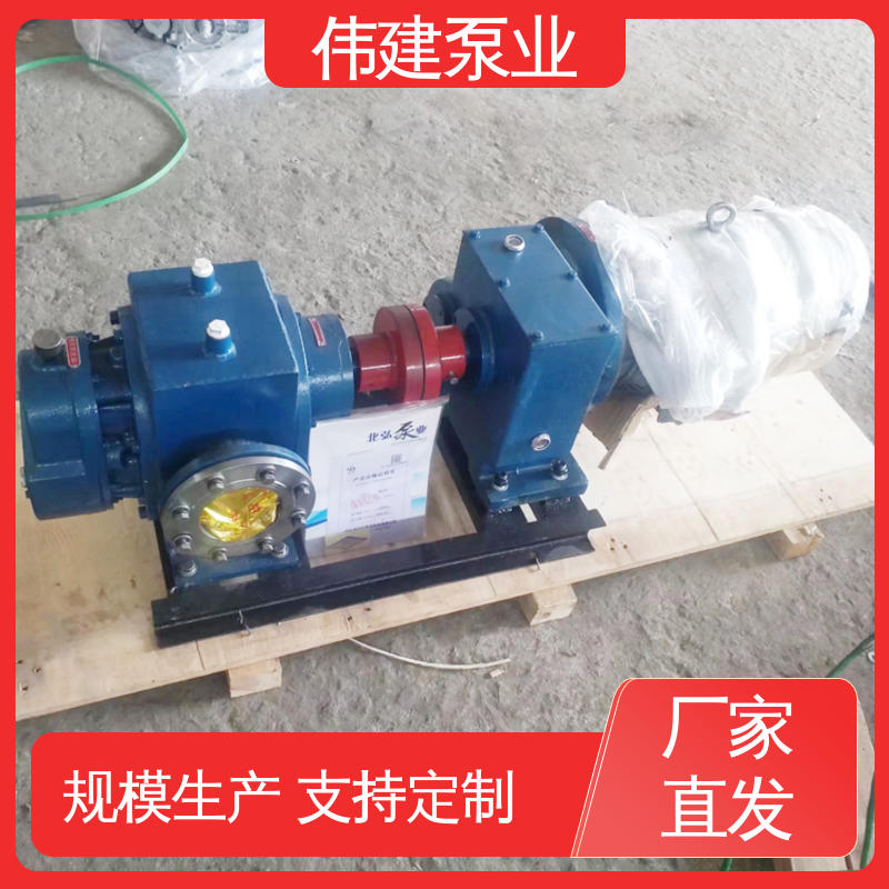 伟建供应 涂料油漆输送用 支持定制 噪音小体积小 罗茨油泵