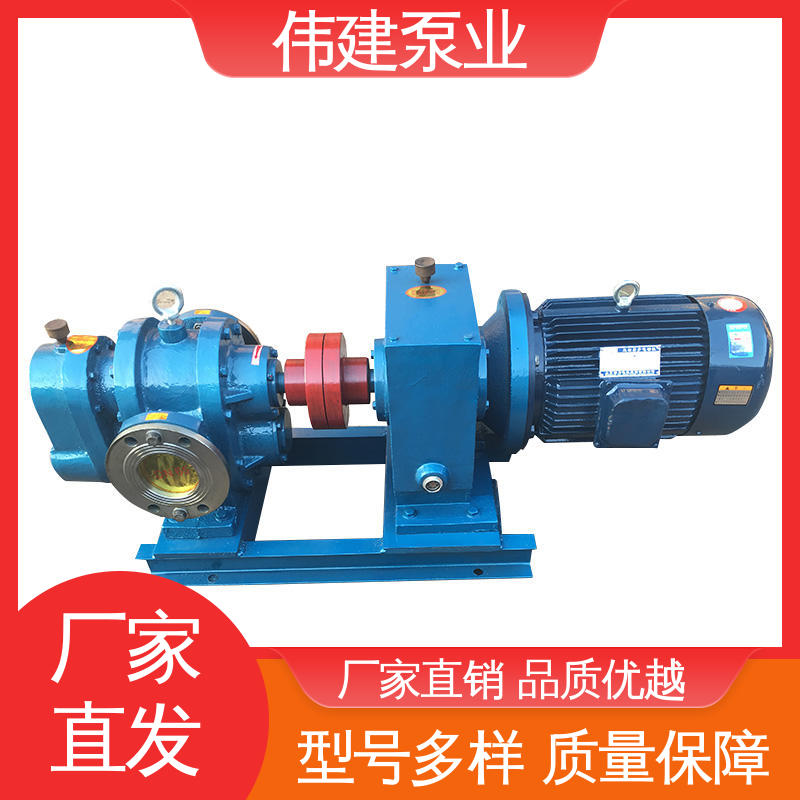 运行可靠 高粘度罗茨泵 规格齐全 橡胶树脂输送用 伟建生产