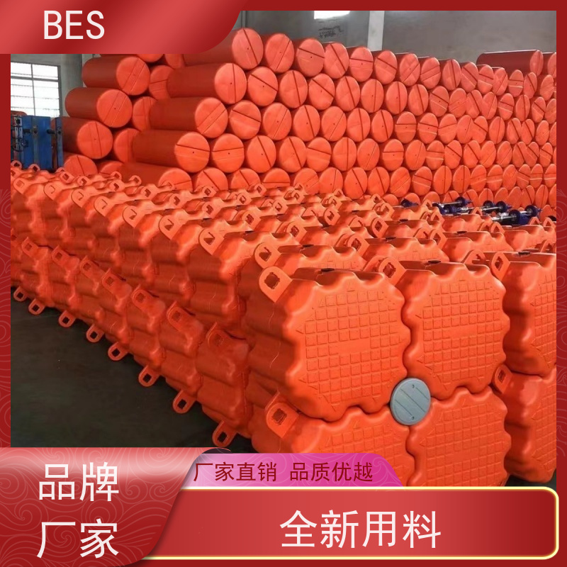 百世 水上泳池 浮箱栈道 可铺塑木地板 内涝救援