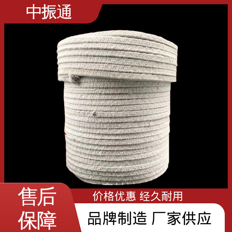 中振通 批量供应 陶瓷纤维绳 白色聚四氟乙烯高温密封件 实力工厂