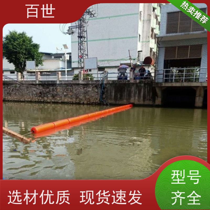 百世 泥石流多发区 拦船浮体 网格化拦截 柔性连接