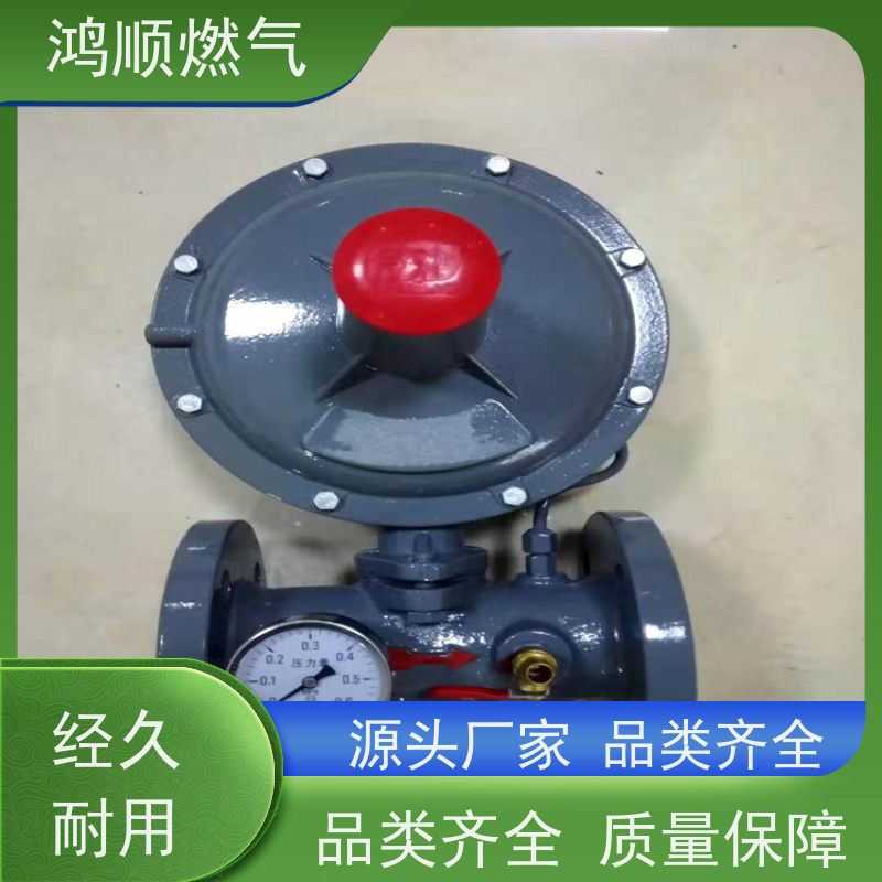 鸿顺 厂家供应 小区燃气调压器 耐用安全坚固 规格齐全