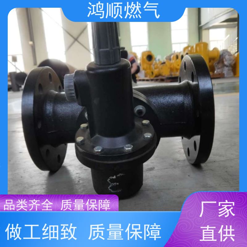 鸿顺 厂家供应 工业燃气调压器 运行稳定易维护 按需定制