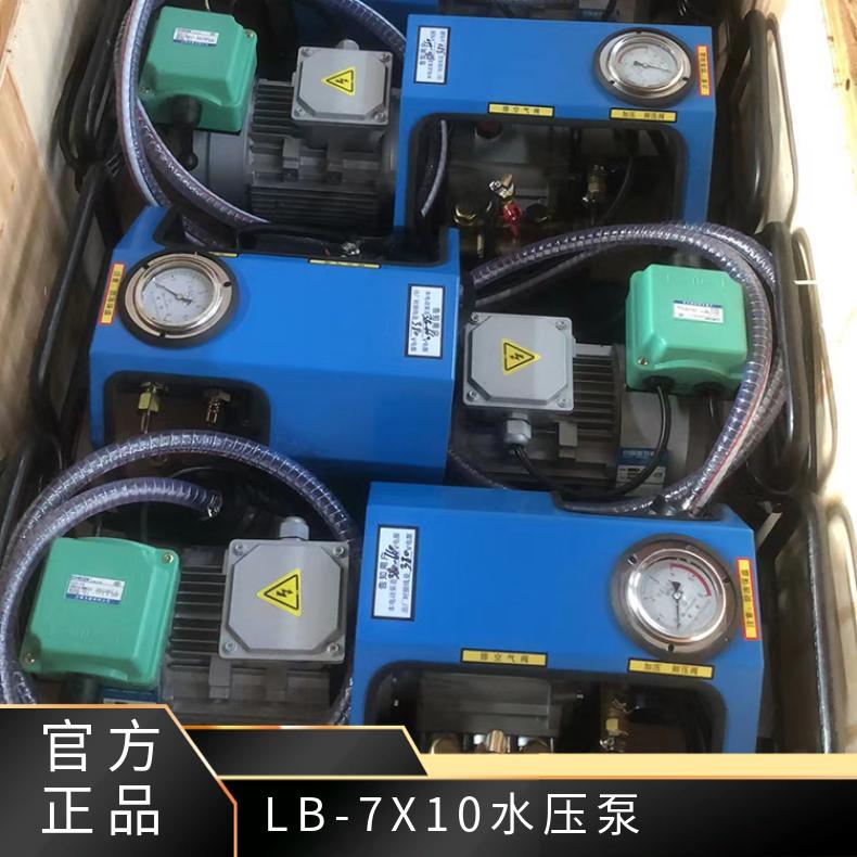 LB-7X10水压泵液泵能自动卸压出厂设定为3MPa