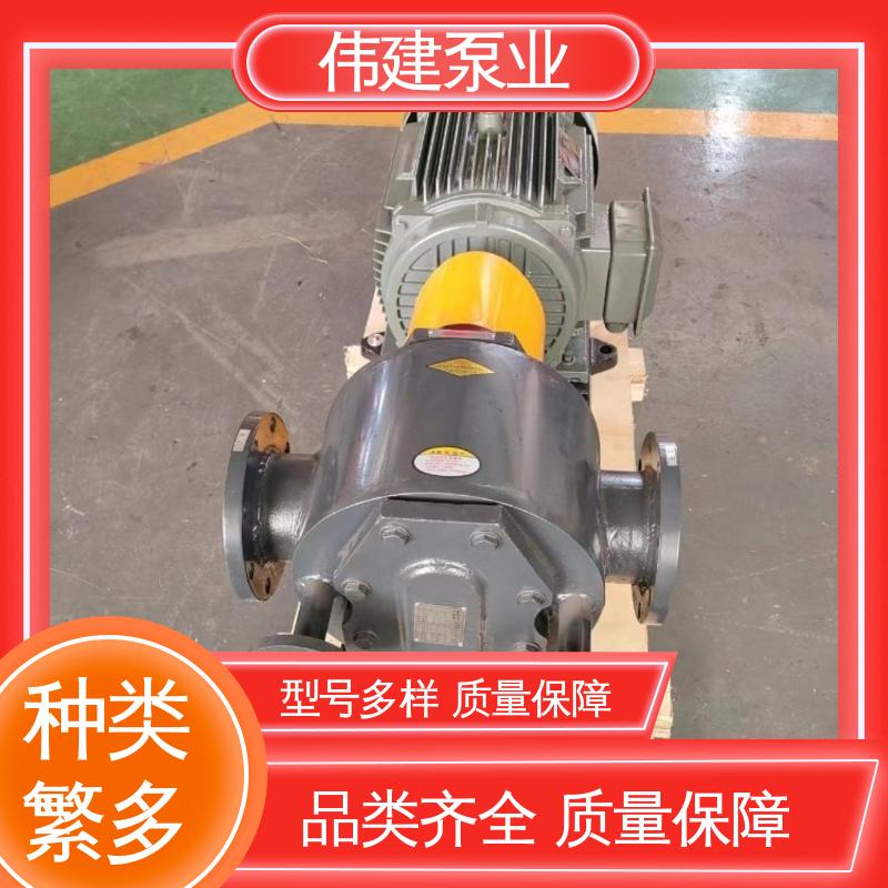 石蜡等粘稠物专用 性能稳定 容积式转轮泵 高粘度树脂 伟建供应