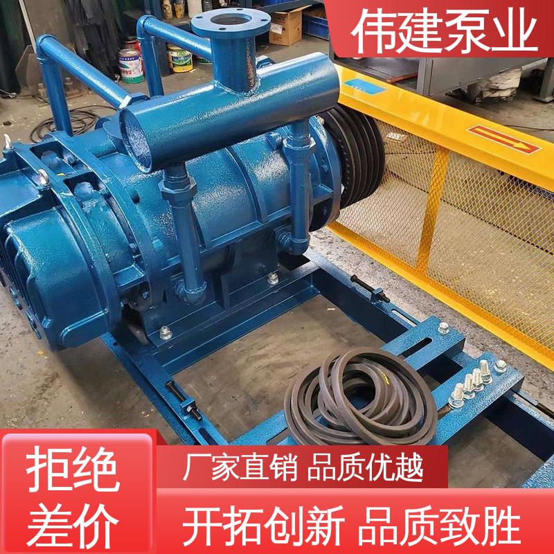 伟建供应 运行可靠 橡胶树脂输送用 LC减速机罗茨泵 规格齐全