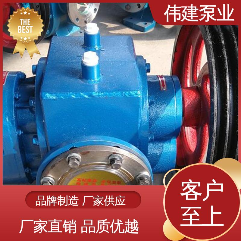 伟建生产 LC高粘度罗茨泵 糖蜜糖浆卸车用 噪音小体积小 支持定制
