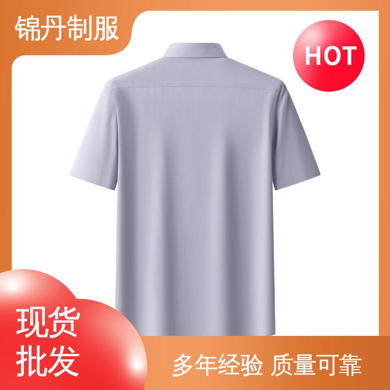 锦丹 东|莞 翻领短袖衬衫 夏季保罗衫 广告衫 运动休闲t 工厂批发
