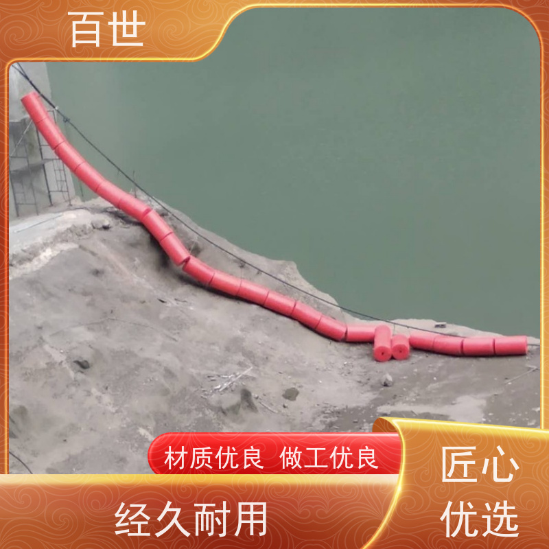 百世 泥石流多发区 拦污屏障 防洪排涝 滚塑工艺