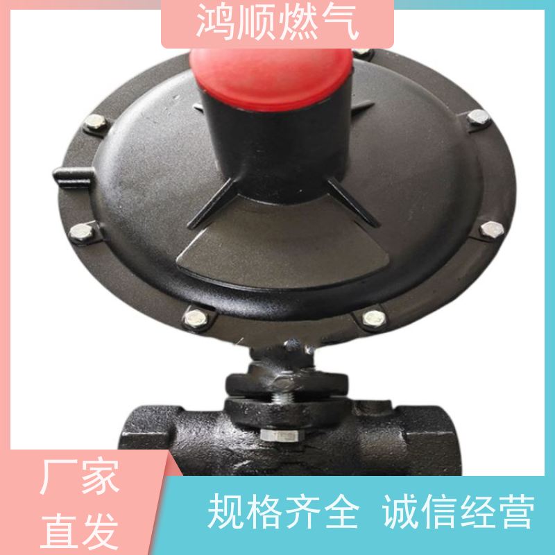 鸿顺 厂家 燃气稳压阀 结构合理坚固耐用 规格齐全