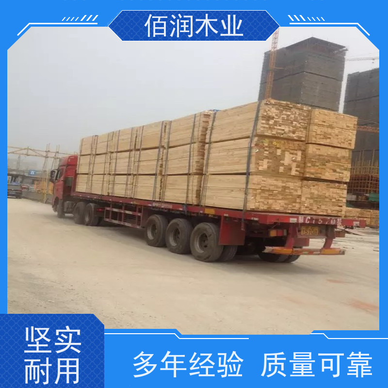 工地用 原装铁杉 排名 用于施工 强度大 支持定制