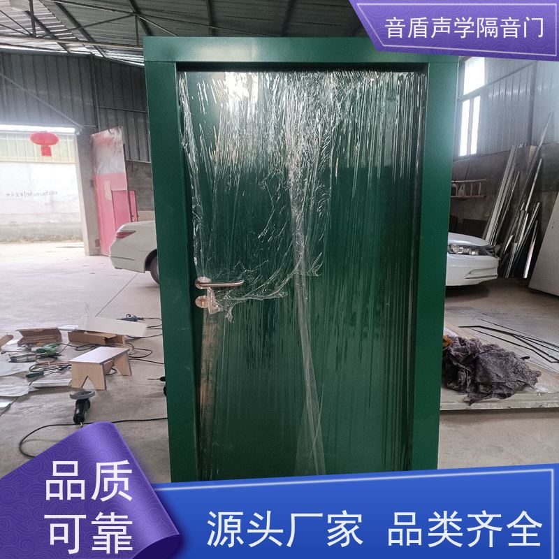 音盾科技 钢质木纹 防火隔音门 品质保证 大型定制工厂