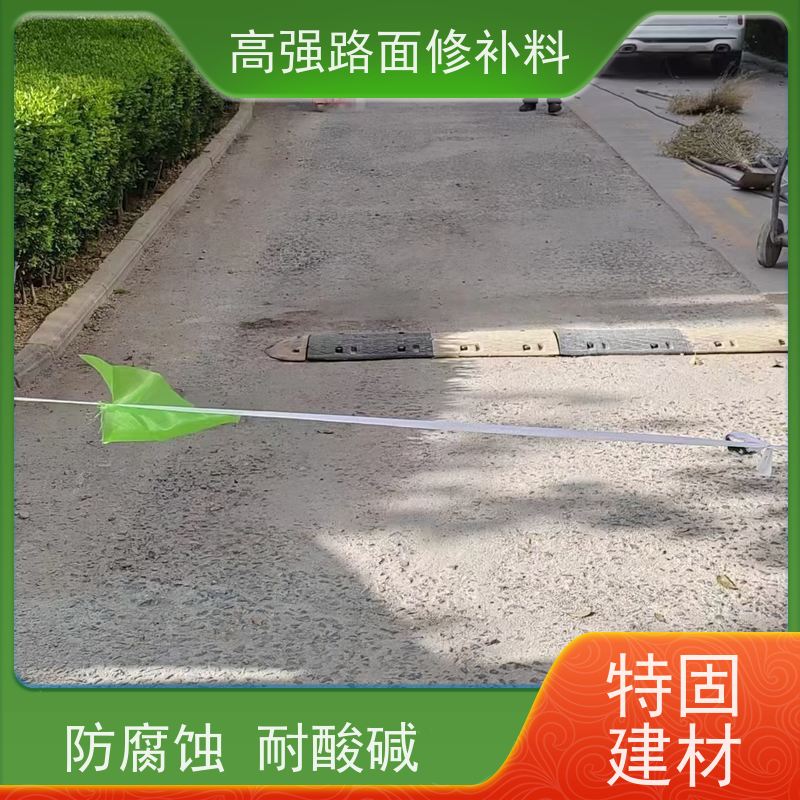 水泥路面起皮修补料 防腐蚀 耐酸碱 厂家供应 特固