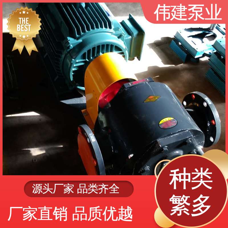 伟建生产 加温保温高温隔套泵 管道加热器 多种形式安装 性能稳定