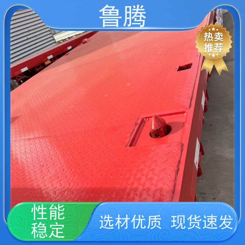 源头工厂 三轴平板半挂车 拉钢筋运输车 应用型广
