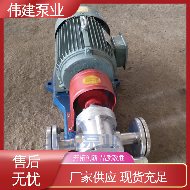 规格齐全 化工产品输送用 运行可靠 LC减速机罗茨泵 伟建供应