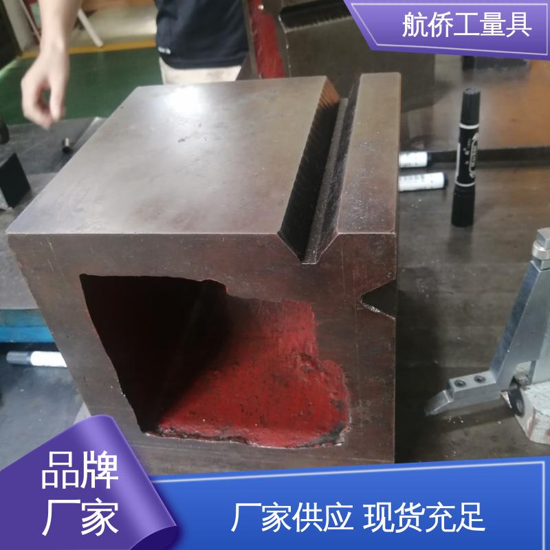 消失模铸造 数控机床加工用 铸铁T型槽方箱 来图定制 航侨供应