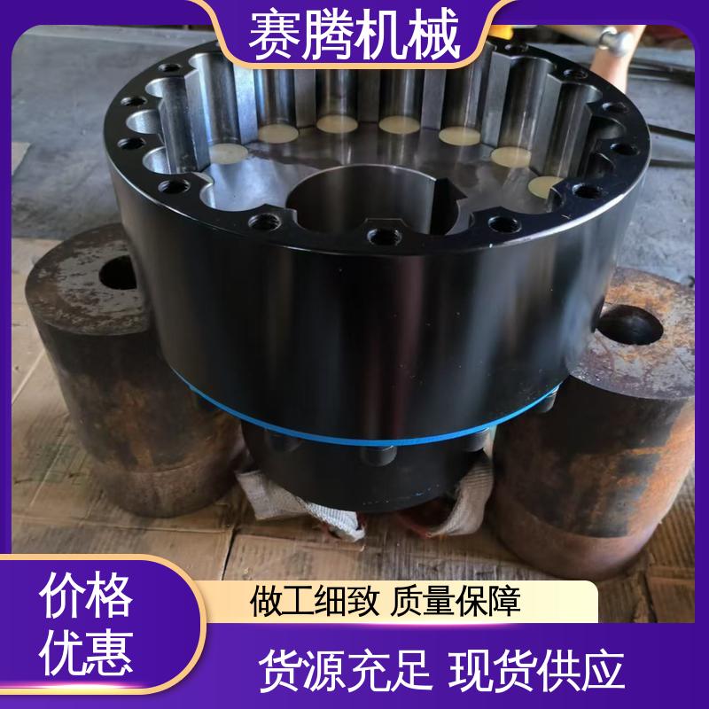 锥孔弹性柱销联轴器 矿山小型运输机专用 适配多种轴径 LT型 赛腾供应