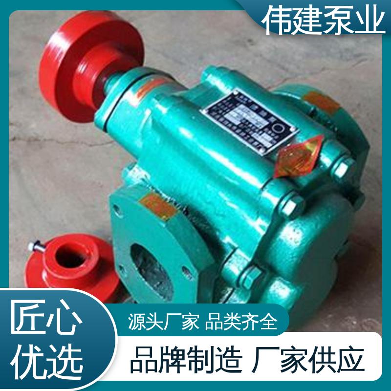 无泄漏效率高 废机油输送用 流量大扬程高 电动齿轮泵 伟建供应