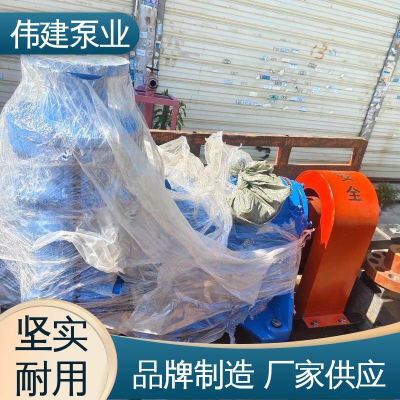伟建生产 硬度高耐磨损 无泄漏效率高 ZYB系列渣油泵 煤焦油稠油用