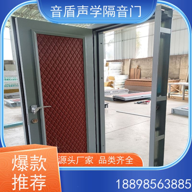 音盾科技 培训室 防火隔声门 品质保证 非标定制生产