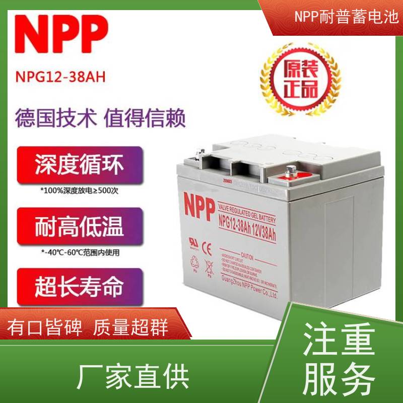 耐普电池 NPG12-100 铅酸胶体阀控式 稳压应急备用