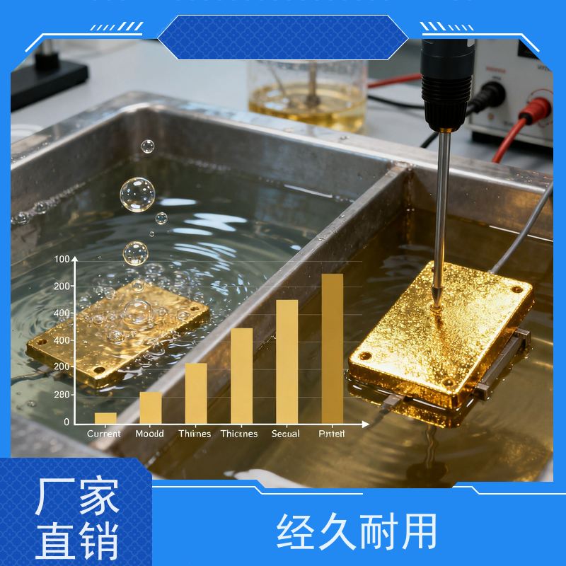 鸿凯表面处理 镀金添加剂 废液回收率90% 低孔隙率耐腐蚀