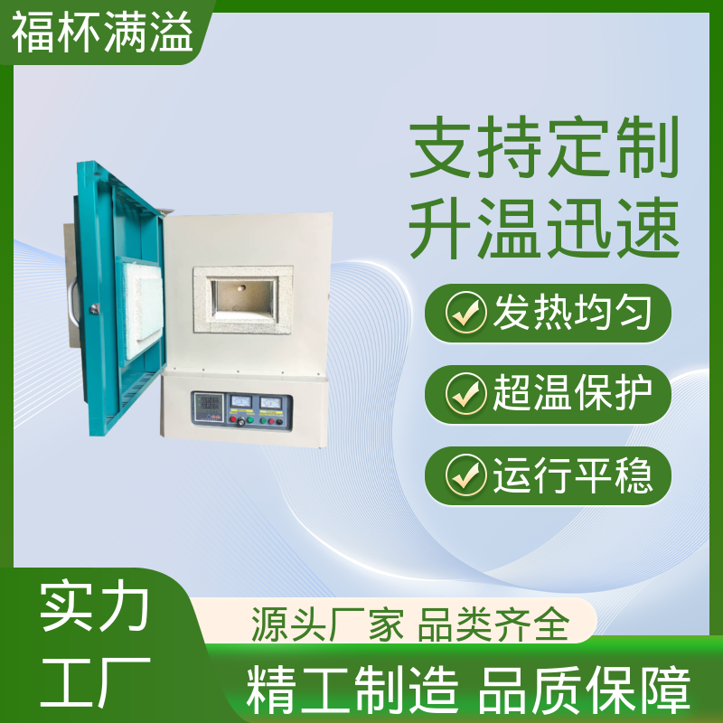 可编程温控仪表 实验室箱式炉 控温精准 福杯满溢