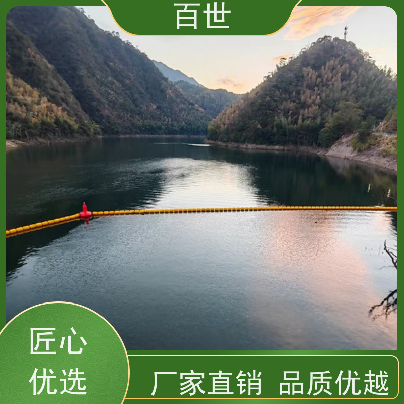百世 海上工程 拦污屏障 安全运维 生态友好材质