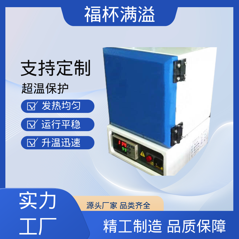可编程温控仪表 实验室电阻炉 易于掌握 福杯满溢