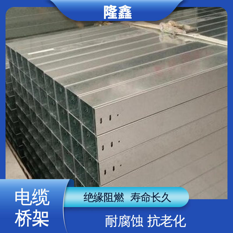 隆鑫 直供 钢结构桥架 耐酸碱 抗腐蚀 寿命长久 免维护
