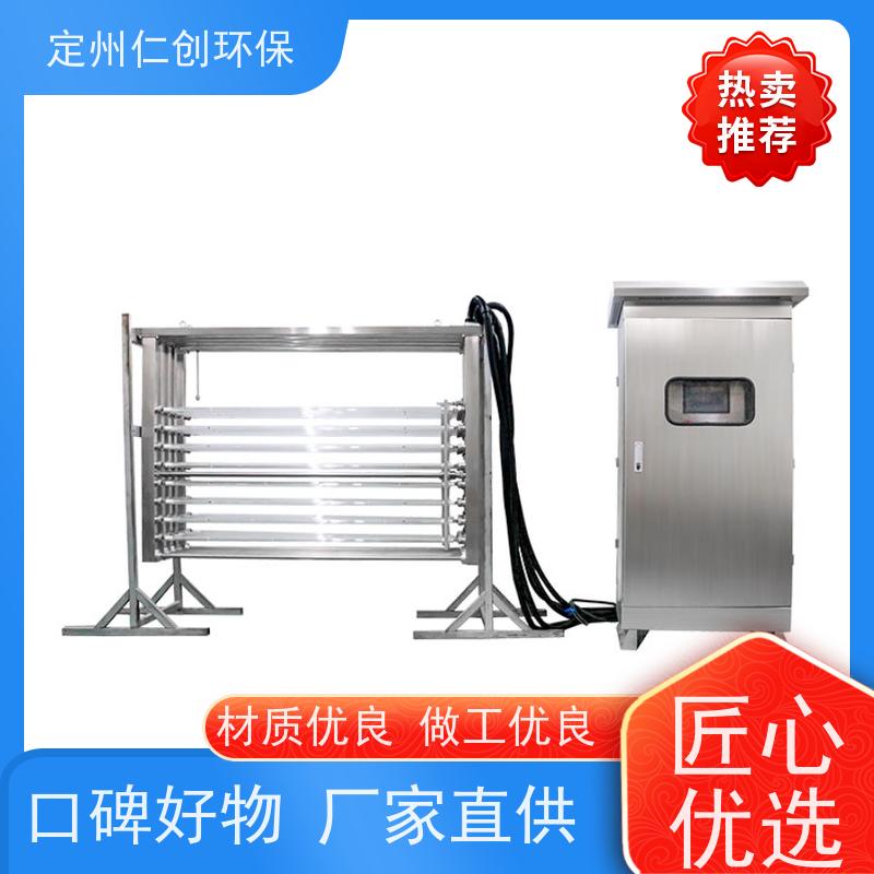 仁创环保 市政污水厂 出水可达一级A标 框架式紫外线杀菌器