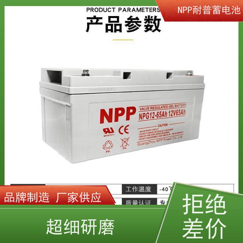 耐普电源 12V24AH 阀控式密封储能型 华南区代理 
