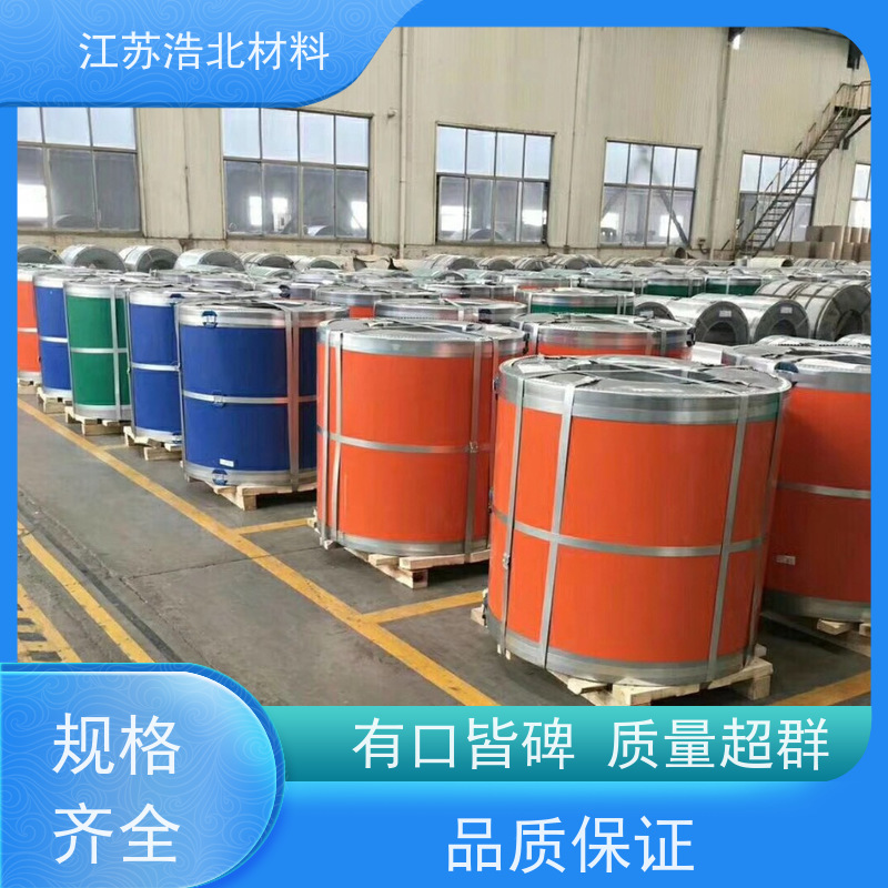 黄 石 镀铝锌彩钢板 PVDF氟碳聚酯彩涂板 款式齐全 