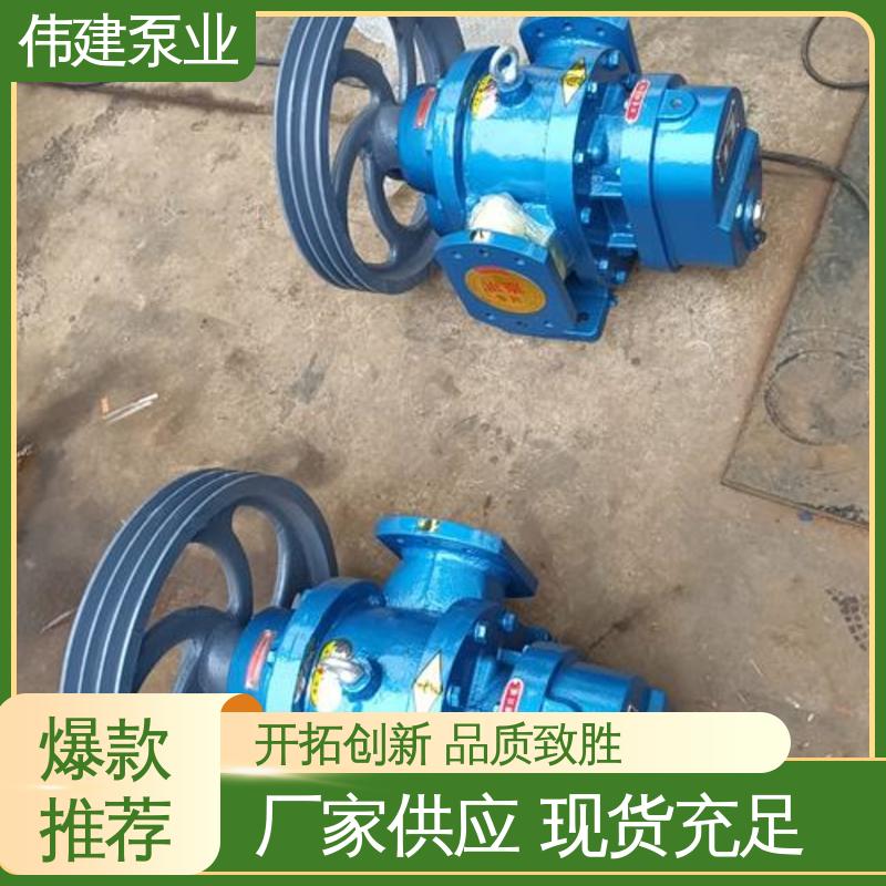 伟建供应 无泄漏效率高 ZYB系列渣油泵 煤焦油稠油用