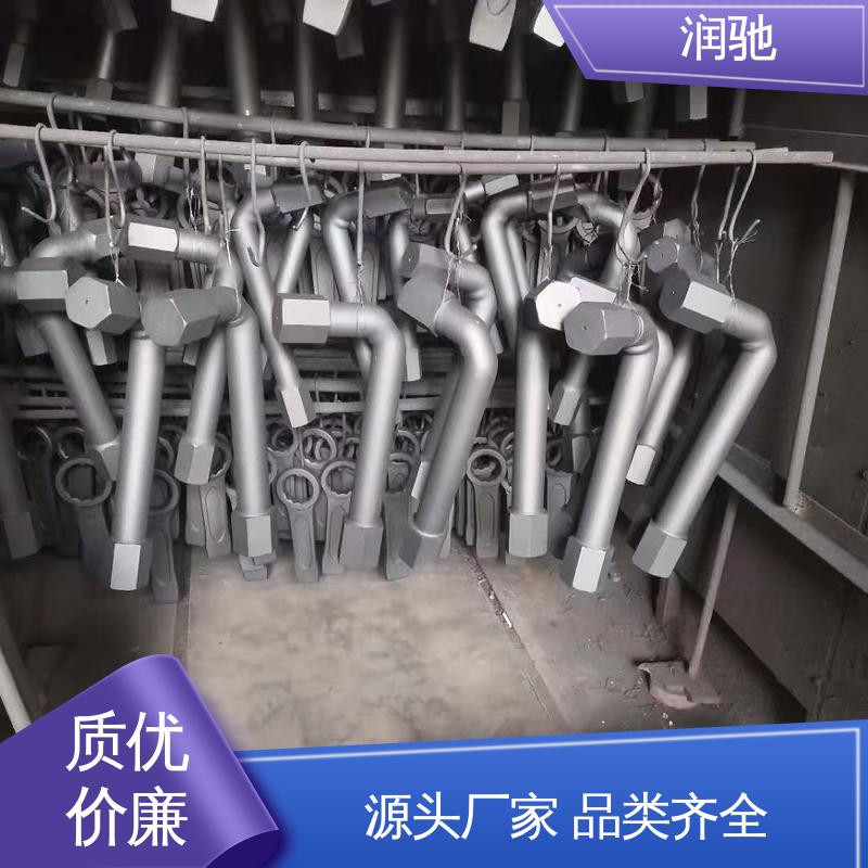 多规格 加长重型 防爆工具 打击八角扳手 润驰供应