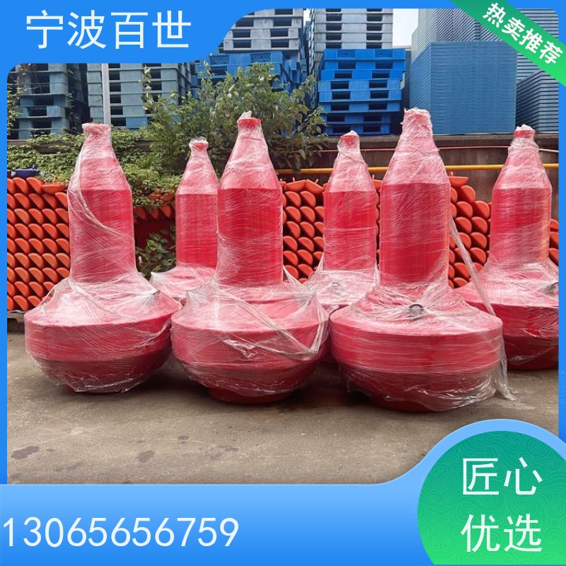 百世 工程作业 定制款浮标 夜间导航辅助 性能稳定
