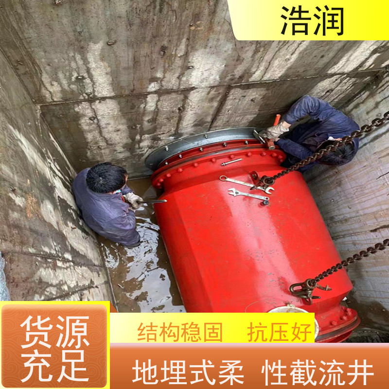 浩润 智能雨污分流器 柔性阀 结构稳固 抗压好 性价比高