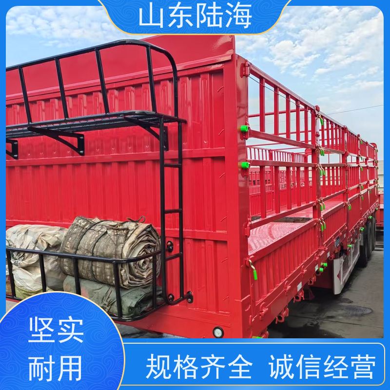源头实力厂家 轻型花篮半挂车 钢性车架 应用型广