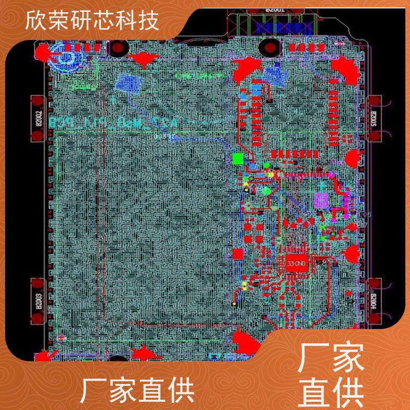 电路板 抄板排线 暖风机成品板PCBA加工生产