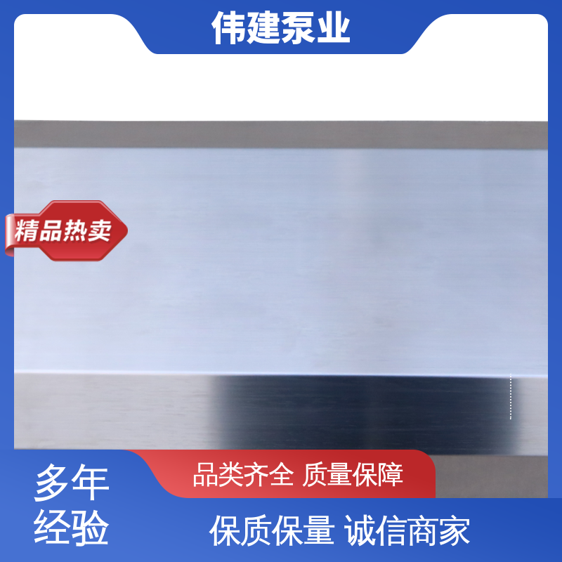 伟建定制 316不锈钢材质 无极高速转子泵 易清洁 快速拆卸清洗