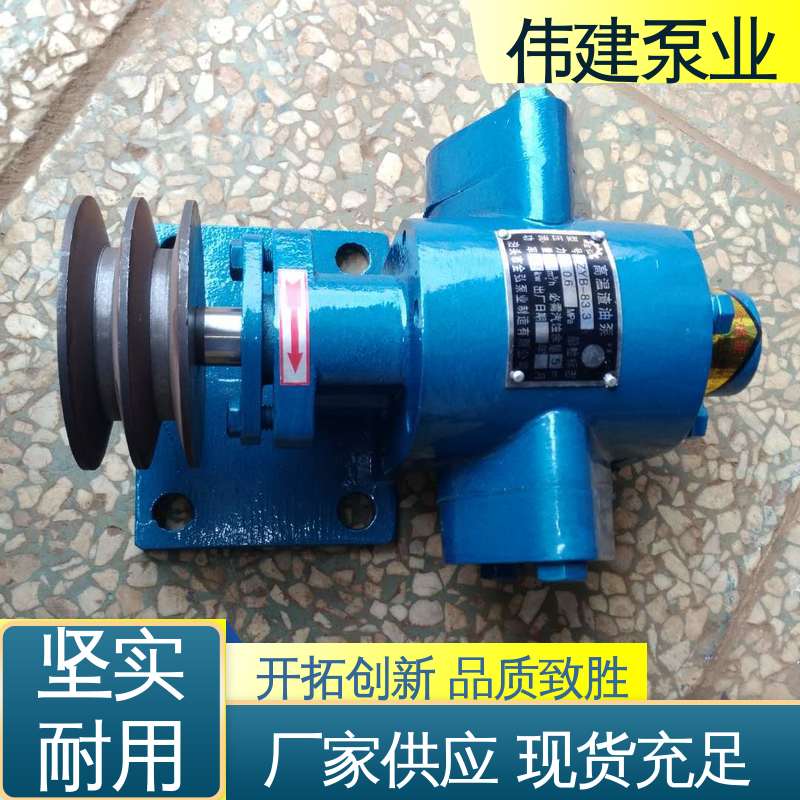 伟建供应 支持定制 无堵塞耐高温 可调式渣油泵
