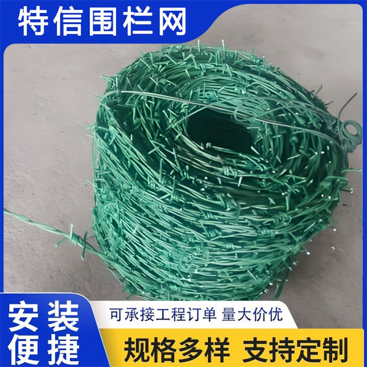 特信围栏 刺丝滚笼 防盗带刺铁丝网 可按需定制