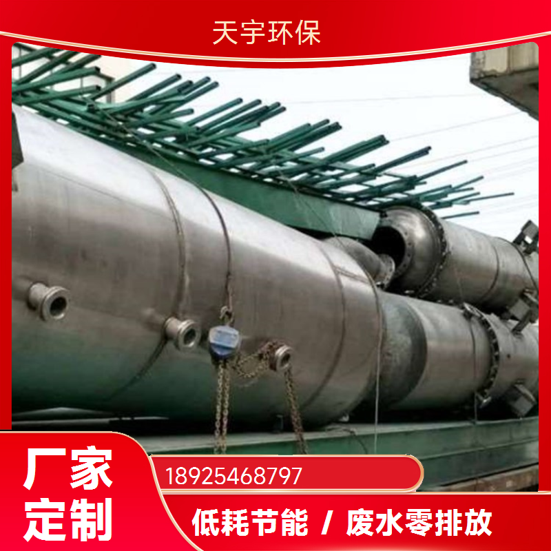 天宇环保厂家 规格齐全 制药行业用 分盐结晶系统 蒸发母液干燥装置